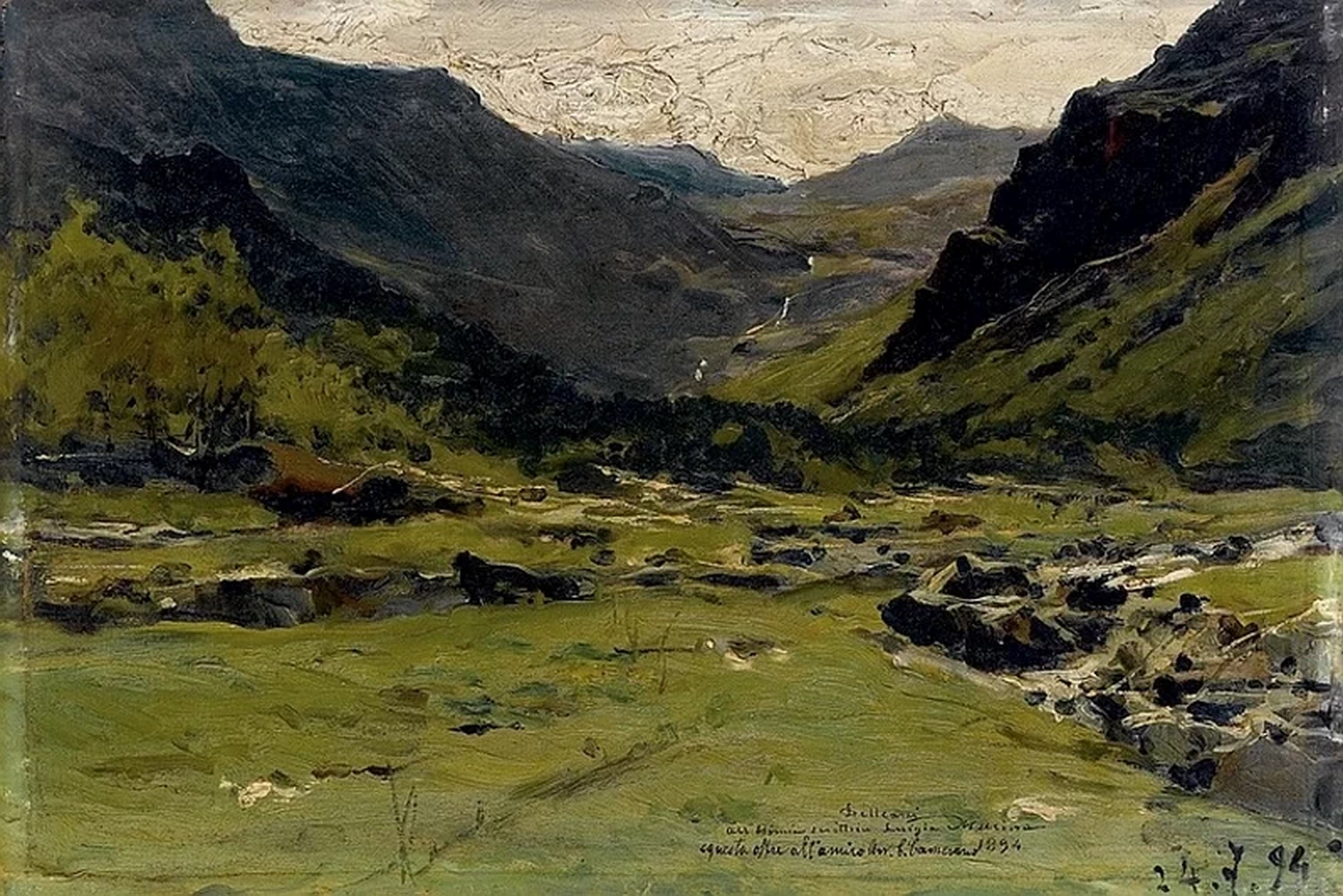 Paesaggio montano